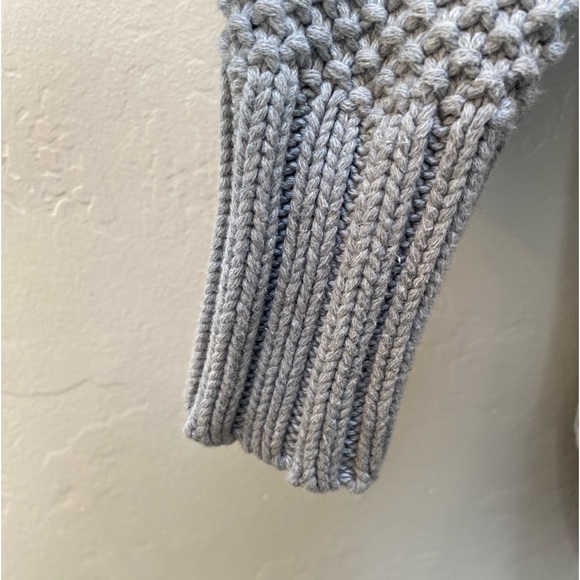 Old Navy Sweater Hoodie Gray Size M - Picture 9 of 13